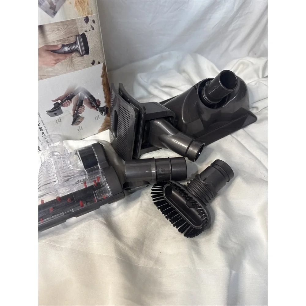 Dyson Groom Tool Clean Up Kit Pet Hair Fur Grooming Attachments Vacuum 5pc